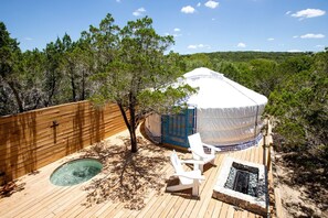 Terrasse/gårdhave