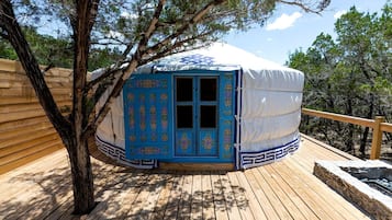 Terrein van de accommodatie