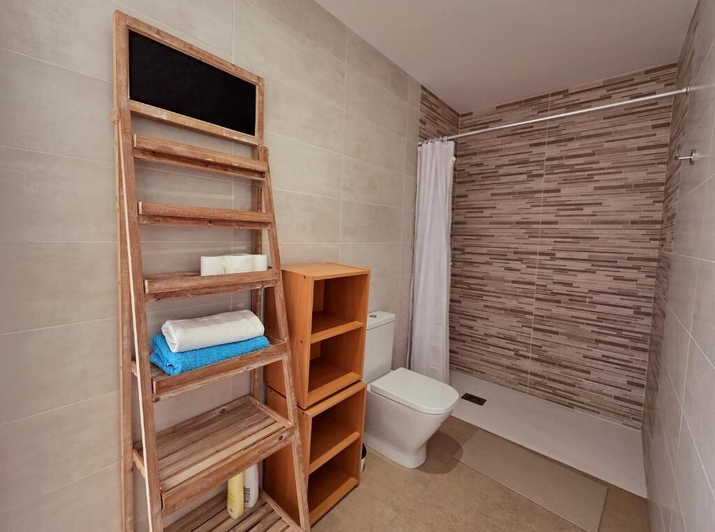 Håndklær, såpe og toalettpapir