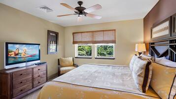 Townhome, Multiple Beds, Lanai, Ocean View (Halii Kai 8G) | 3 bedrooms, individually decorated, individually furnished