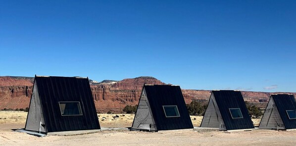 Miscellaneous - Luxurious A-Frame Cabin for a Memorable Getaway Under the Stars near Capitol Reef National Park, Utah (Teasdale)