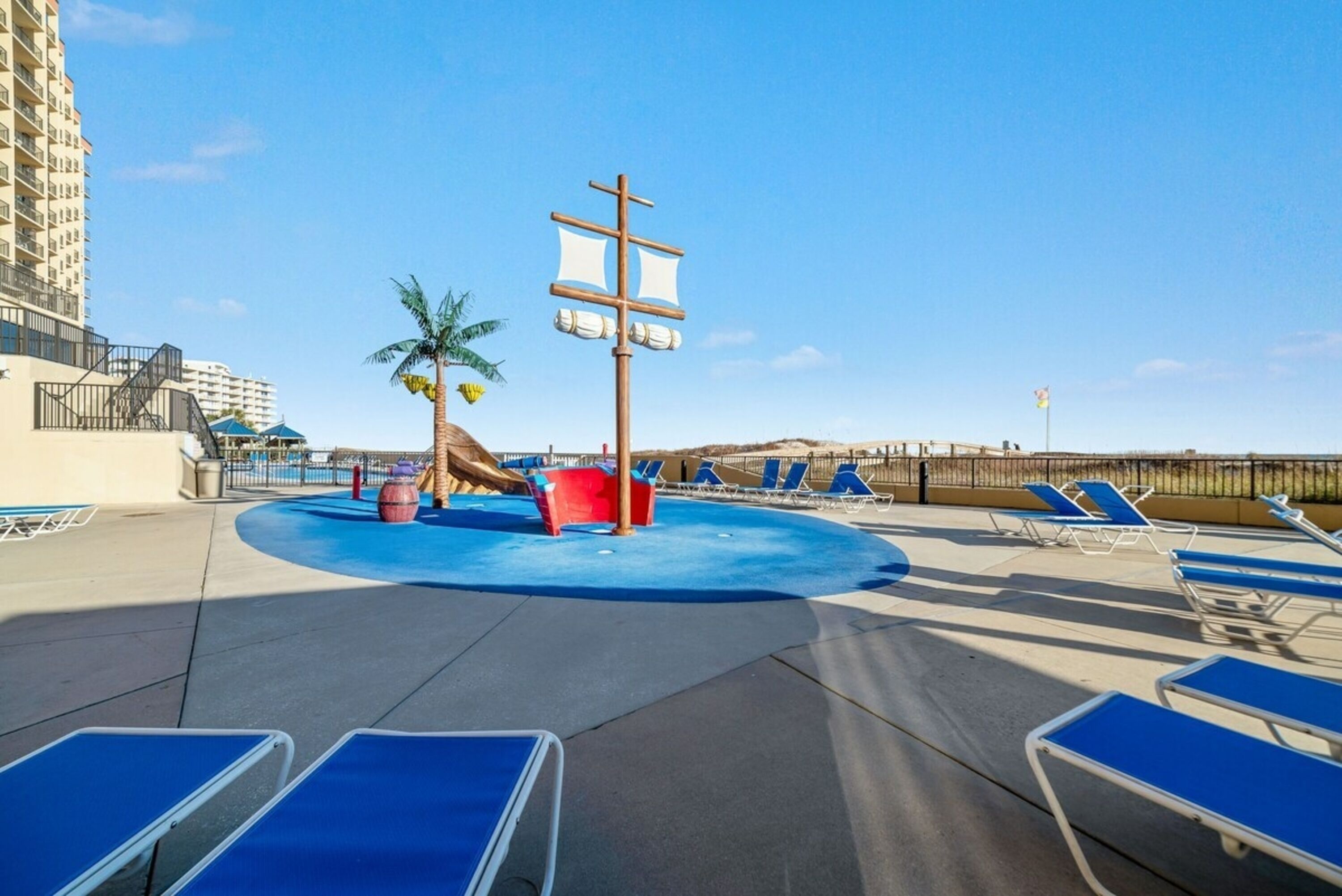 Children's play area - outdoor