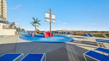 Children's play area - outdoor
