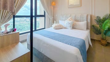 コンフォート アパートメント 2 ベッドルーム 禁煙 キッチン | アイロン / アイロン台、WiFi (無料)