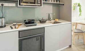 舒适公寓, 2 间卧室, 无烟房, 厨房 | 私人厨房