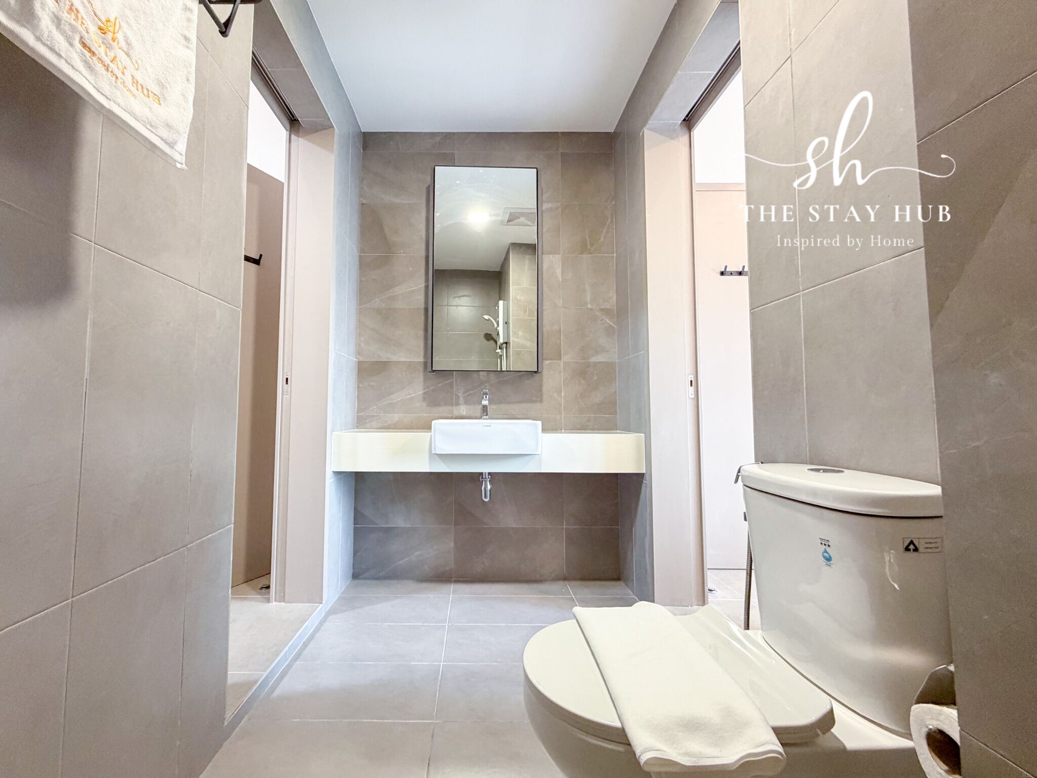 Leilighet – comfort, 2 soverom, ikke-røyk, kjøkken | Bad