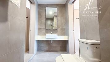 Leilighet – comfort, 2 soverom, ikke-røyk, kjøkken | Bad