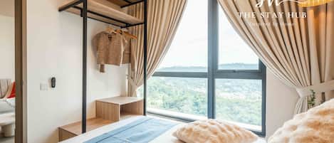 Comfort Apartment, 2 Bedrooms, Non Smoking, Kitchen | Iron/ironing board, free WiFi