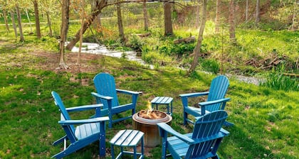Creekside Family Tent Great to Create New Memories in Saint Croix Falls, Wisconsin