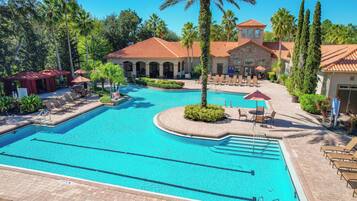 Alberca al aire libre