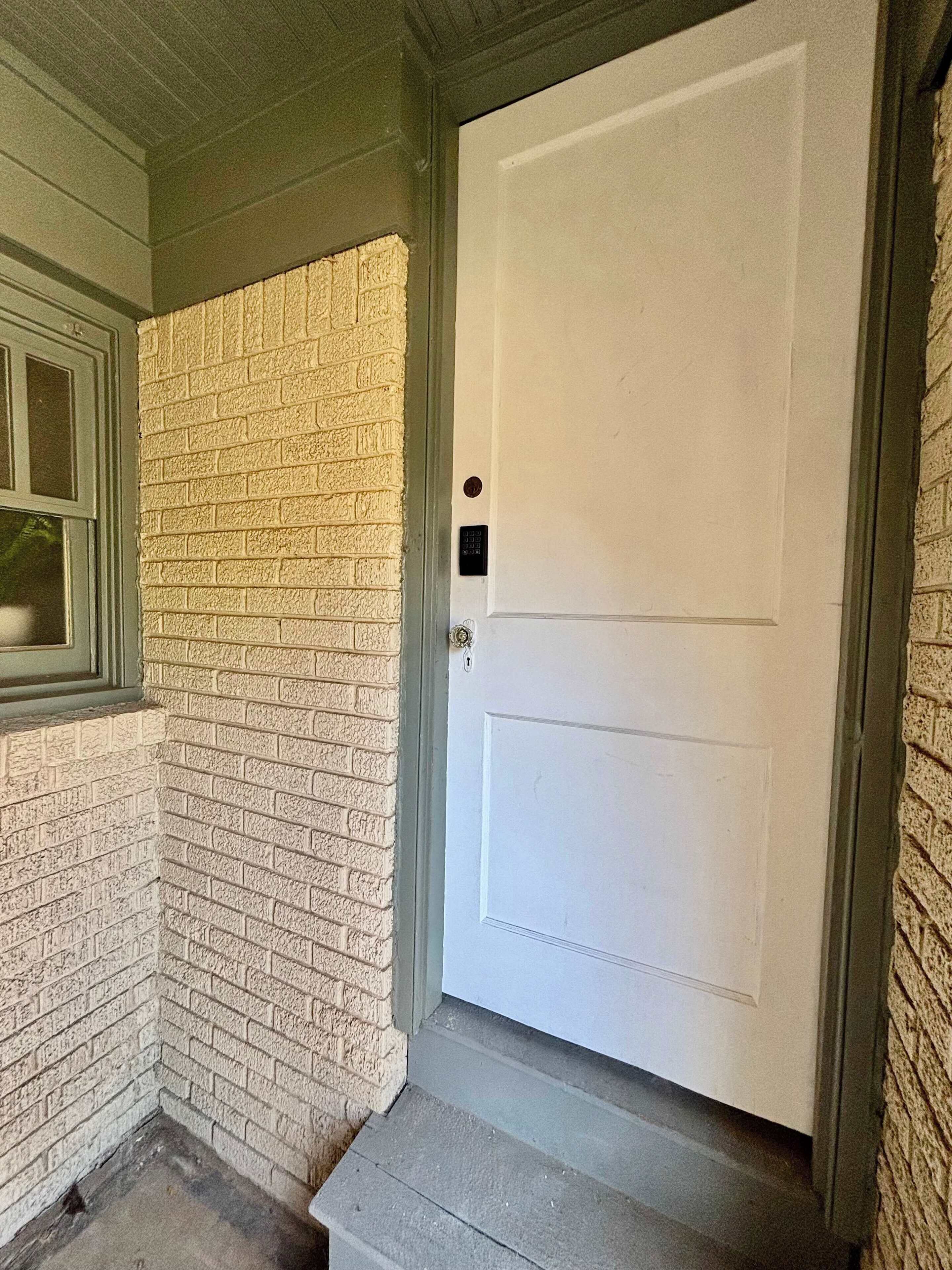 Détail de l’extérieur