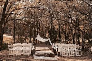 Área para banquetes al aire libre