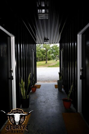 Interior - Romantic Woodland Cabin Hideaway Near the Lake in Scenic Texas Countryside (Alvord)