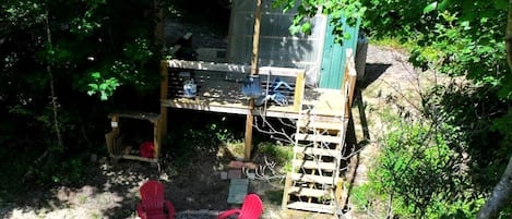 Enceinte de l’hébergement