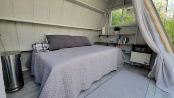 1 habitación, wifi y ropa de cama