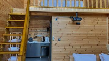 Bungalow Premium, vistas a la piscina | Wifi gratis