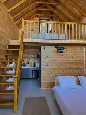 Prémium bungaló, kilátással a medencére | Ingyenes wifi