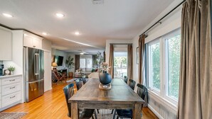 Dining - Charming Texas Farmhouse Stay with Modern Western Flair near NRS Ranch in Decatur, TX (Decatur)