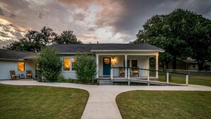 Exterior - Charming Texas Farmhouse Stay with Modern Western Flair near NRS Ranch in Decatur, TX (Decatur)