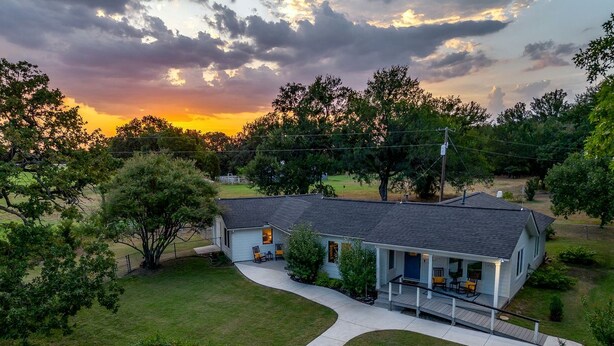 Exterior - Charming Texas Farmhouse Stay with Modern Western Flair near NRS Ranch in Decatur, TX (Decatur)