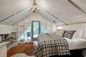 1 chambre, bureau, Wi-Fi, draps fournis