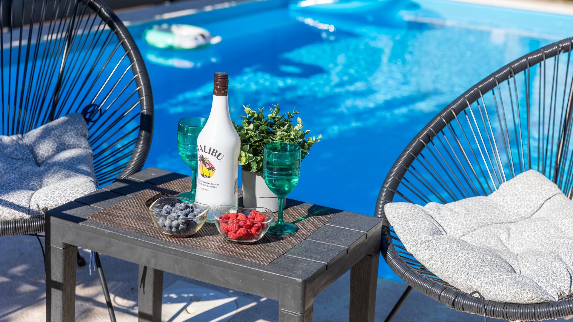 Piscine chauffée