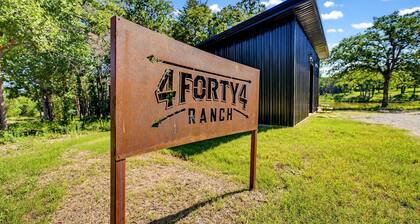 Enchanted Woodland Cabins by the Mountain in Texas with Private Pond and Scenic Trails