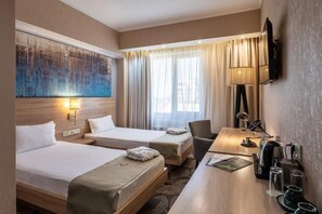 In-room safe, desk, iron/ironing board, free WiFi