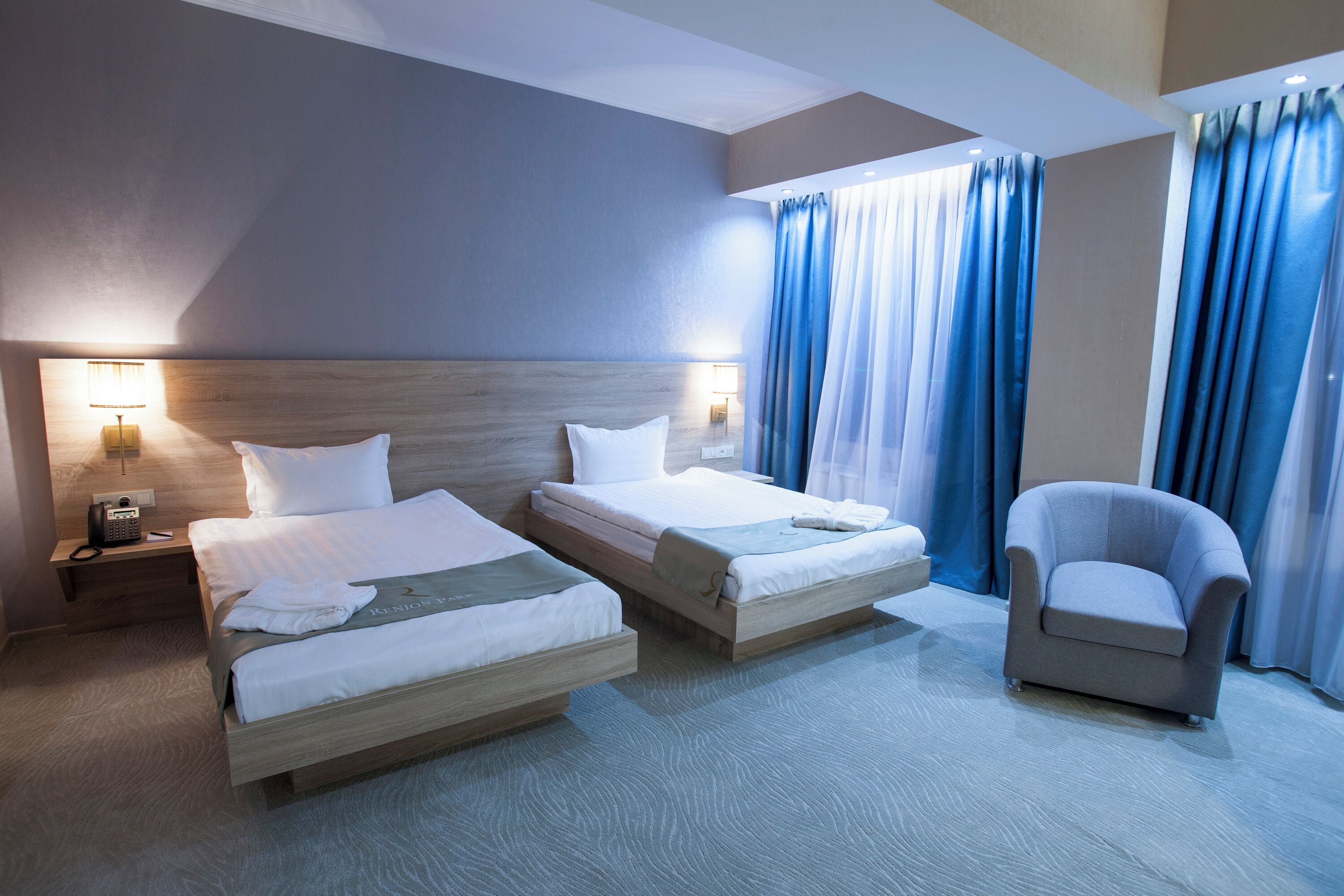 Deluxe Twin Room, City View