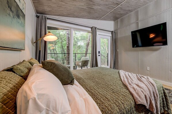 واي فاي وملاءات أسرّة