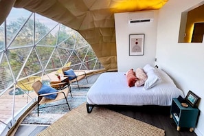 1 chambre, bureau, Wi-Fi, draps fournis