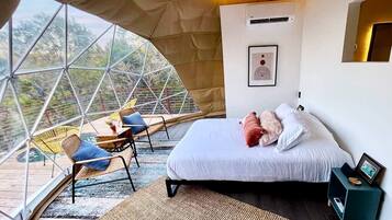 1 chambre, bureau, Wi-Fi, draps fournis