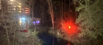 Tranquil Creekside Container with Private Waterfall Near Renaissance Festival | Magnolia, Texas