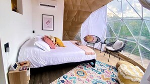1 habitación, escritorio, wifi y ropa de cama 