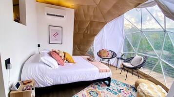 1 habitación, escritorio, wifi y ropa de cama