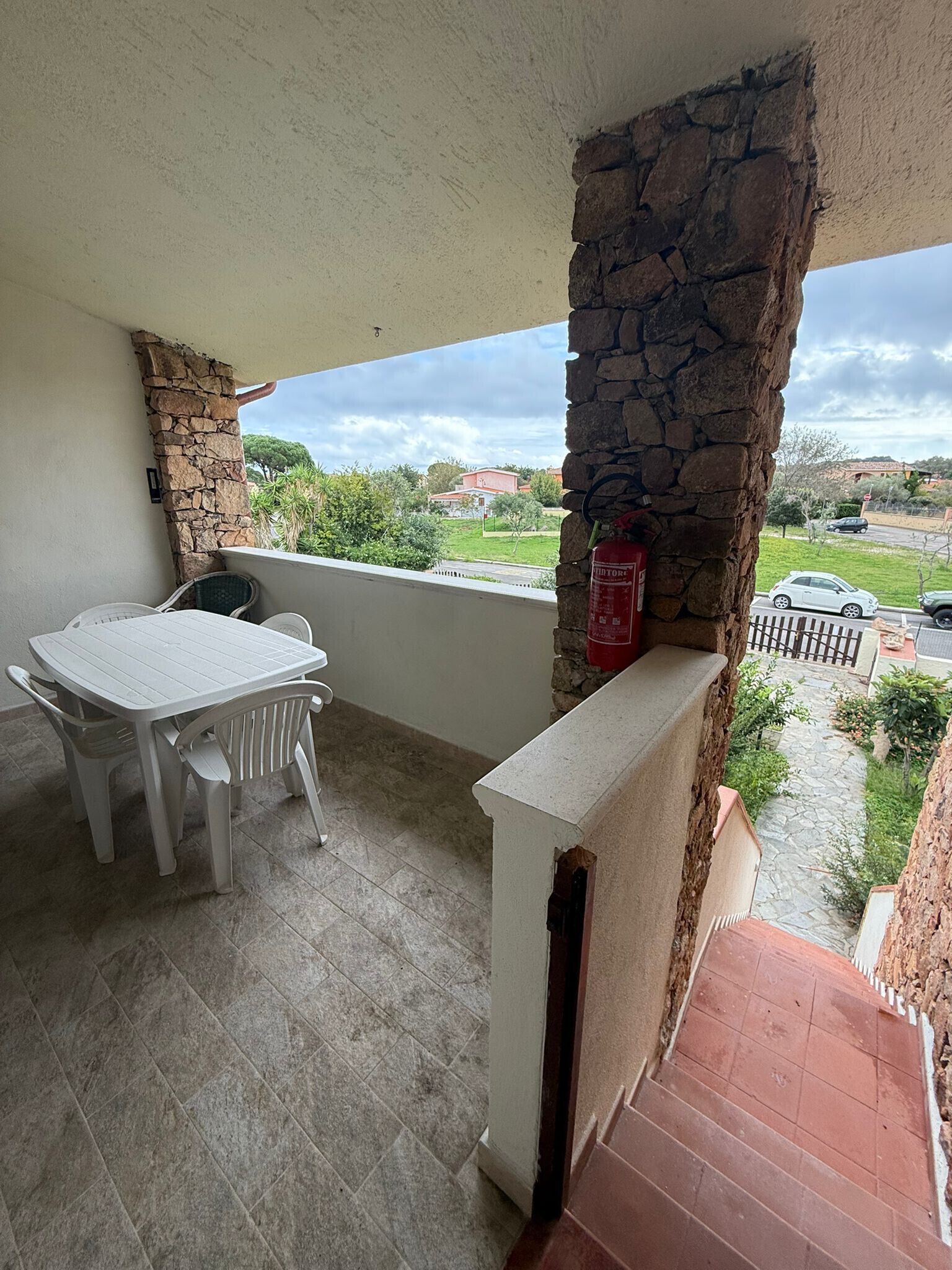 Ristorazione all'aperto