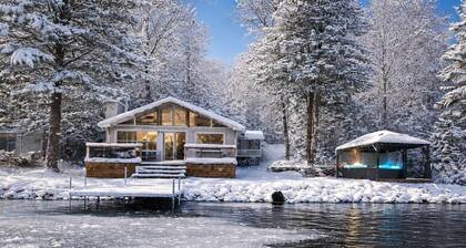 AccÚs au Lac | Chalet Le P'tit Léo