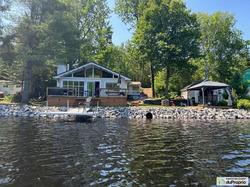 Lake Access | Chalet Le Ptit Leo