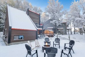 Property grounds - Mont Orignal | Private Hot Tub | Alpenglow (Lac-Etchemin)
