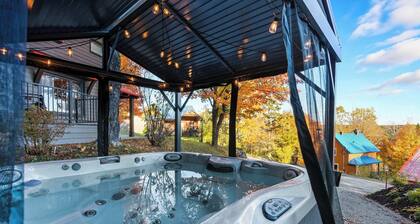 Mont Orignal | Spa Privé | Alpenglow