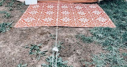 Cozy Bell Tent Glamping in Swan Valley, Idaho near Jackson Hole