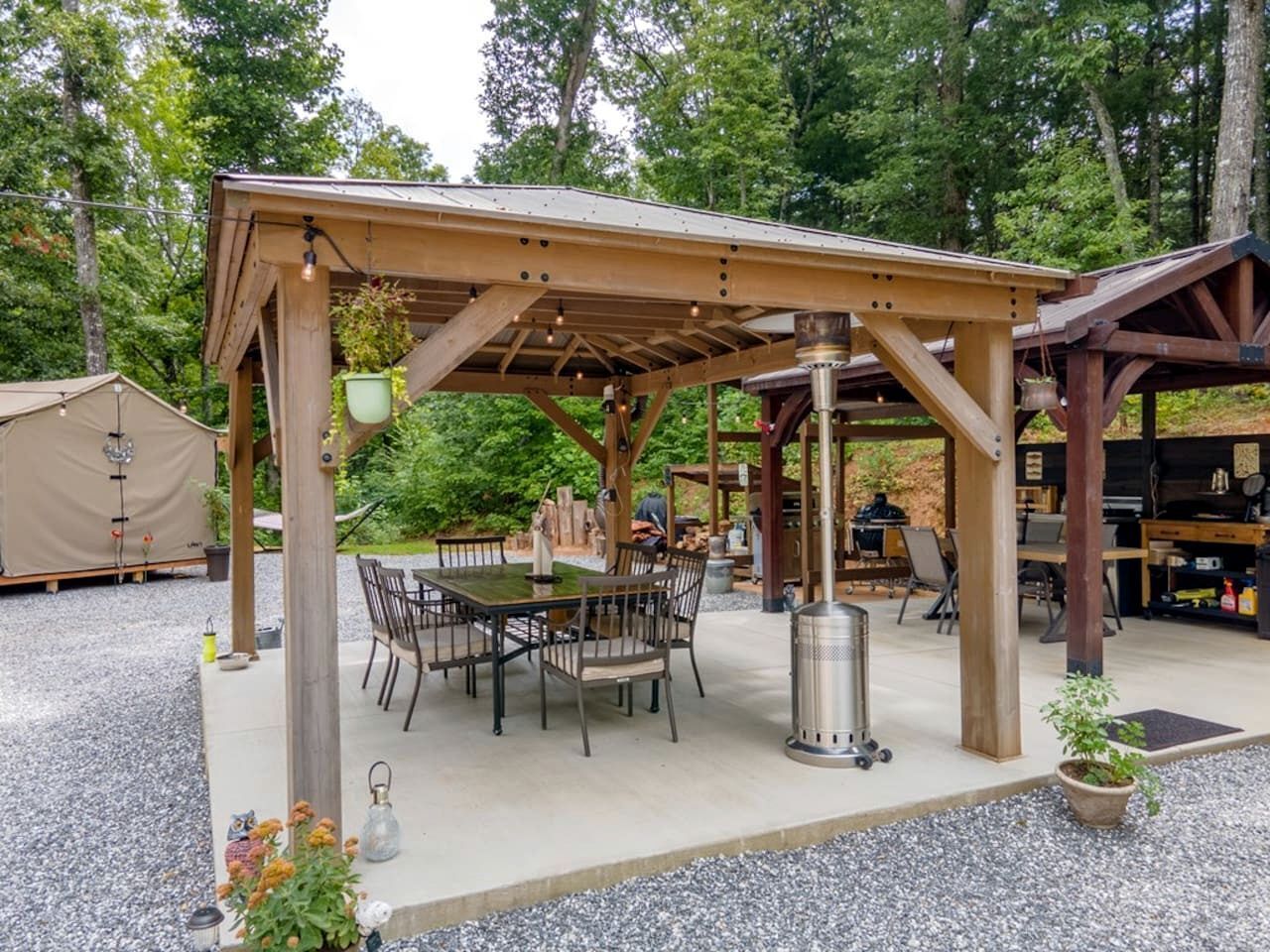 Restaurante al aire libre