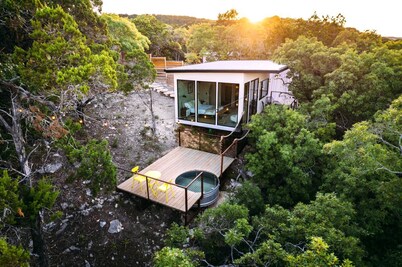 Luxury Villa near Marble Falls for Weekend Getaways in Texas for Couples