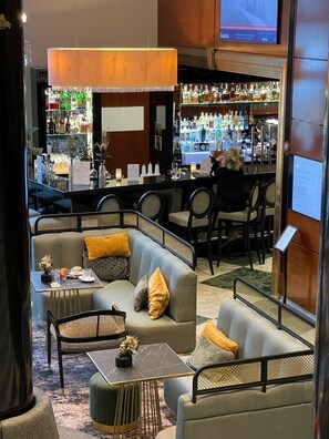 Bar (on property) - Winter dream for a week at the Resort Hotel Bellevue Bad Gastein (Bad Gastein)