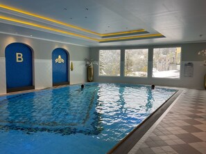 Pool - Winter dream for a week at the Resort Hotel Bellevue Bad Gastein (Bad Gastein)