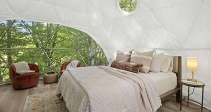 Gorgeous Dome with Breathtaking Landscape Views in North Carolina
