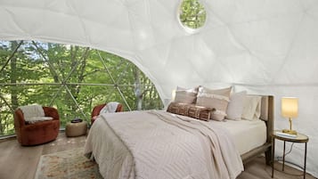 1 chambre, bureau, Wi-Fi, draps fournis