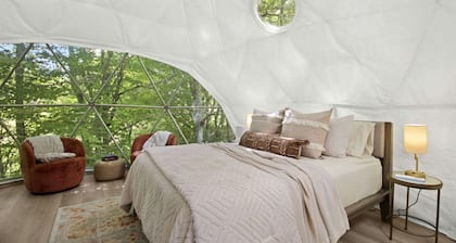 Gorgeous Dome with Breathtaking Landscape Views in North Carolina