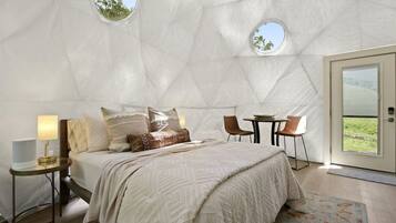 1 chambre, bureau, Wi-Fi, draps fournis