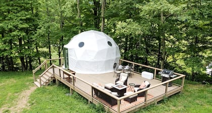 Gorgeous Dome with Breathtaking Landscape Views in North Carolina